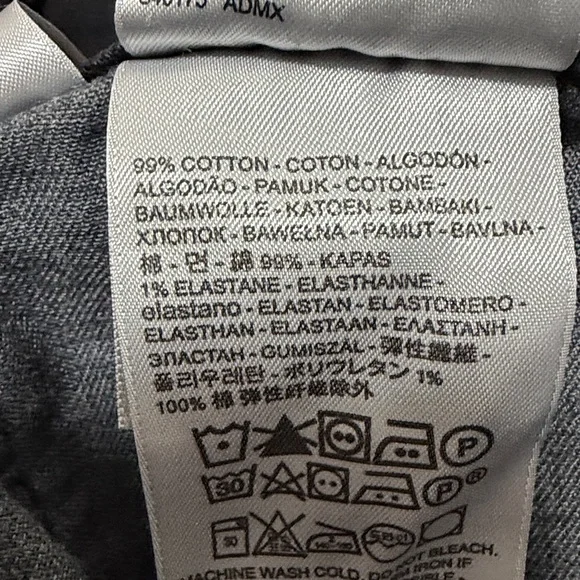 Levis 511 Jeans 36x32 - Picture 4 of 4